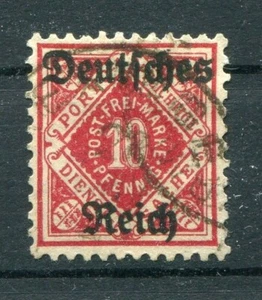 DR-Dienst 53II ABART gest. geprüft 200EUR (Z5406 - Bild 1 von 1