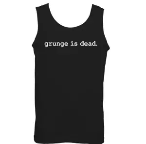 Le Grunge Est Mort - Gilet Pour Hommes Nirvana Comme Porté Par Kurt Cobain - Picture 1 of 2