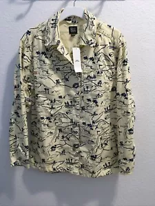 BDG Urban Outfitters California dreaming denim Overshirt Size M Nwt - Picture 1 of 4