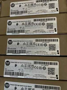 Nuevo módulo de contador de alta velocidad sellado Allen-Bradley 5069-HSC2XOB4 CompactLogix - Imagen 1 de 1