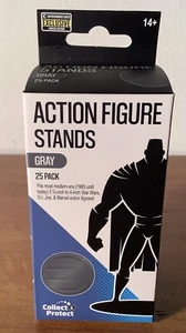 PAQUETE DE 25 FIGURAS DE ACCIÓN - GRIS - Imagen 1 de 4