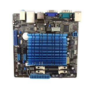 For ASUS AT4NM10T-I integrated AtomD425 CPU mini ITX Motherboard 17x17CM DDR3 - Picture 1 of 6