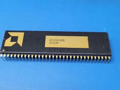 (1 PC) AM29516DC AMD Multiplier, ECL, CDIP64 - Image 1 of 2