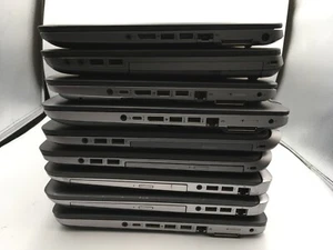 Lot of 9 HP ProBooks Various Models/ Various Issues For Parts or Repair- FT - Afbeelding 1 van 13