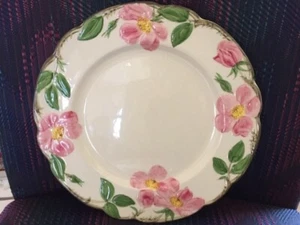 Franziskaner Wüstenrose 10-1/2" Speiseteller Top Vintage - Bild 1 von 10