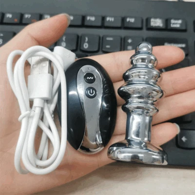 Vibrador anal tapón trasero masajeador punto G próstata consolador juguetes sexuales para hombres mujeres EE. UU. Foto 1 de 4