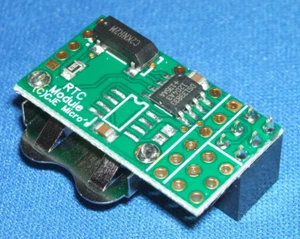 Raspberry Pi RTC Real Time Clock module. Pi 0/2/3. Not recommended for Pi4 - Picture 1 of 5