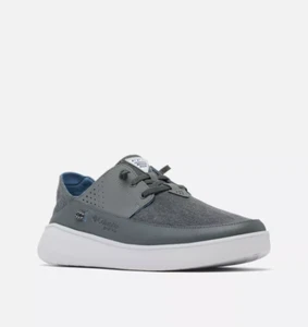 NIB COLUMBIA 2063071-028 MEN BOATSIDE RELAXED PFG OMNI GRIP GRILL/MOUNTAIN SHOES - Picture 1 of 10
