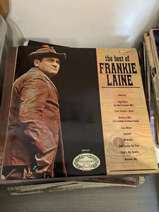 Frankie Laine ‎– The Best Of Frankie Laine -Hallmark Records ‎– HM 515/EX/EX - Picture 1 of 2