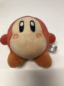 Kirby • Red And Orange • Nintendo • Made In China • Keychain • Japanese • Toy - Picture 1 of 5