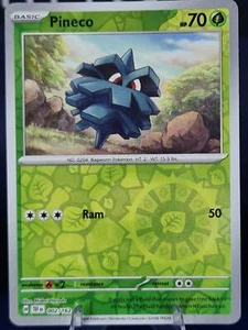 Pineco 002/162 Temporal Forces RH - Picture 1 of 1