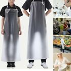 1 Pack Waterproof Clear PVC Apron For Kitchen Housework Restaurant Butcher Clean