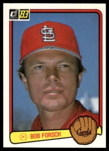 1983 Donruss #64 Bob Forsch - Picture 1 of 2