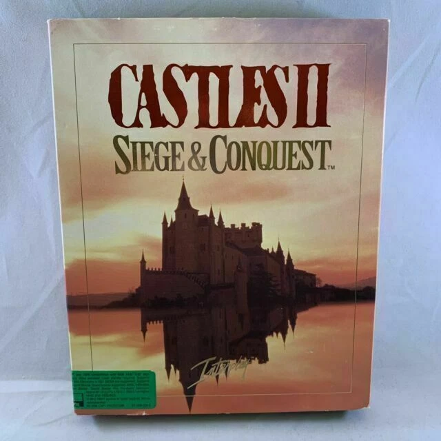 Castles II: Siege & Conquest (PC, 1992)