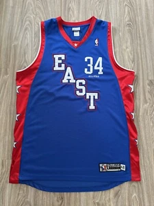 VTG 2004 NBA All Star Game Paul Pierce #34 Reebok Authentic Sewn Jersey Size 48 - Picture 1 of 3