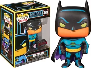 POP Batman Animated Series 369 Batman Black Light Special Edition - Picture 1 of 1