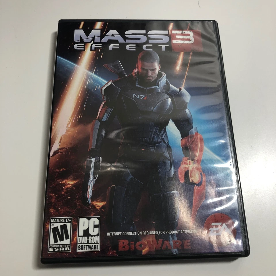 Mass Effect 3 PC DVD-ROM, Complete, VG  - Image 1 of 2
