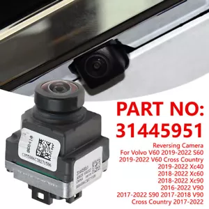 DE 31445951 Orginal Volvo Einparkkamera S60 V60 S90 V90 XC90 2016-2022 DHL - Bild 1 von 23