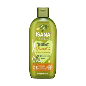 ISANA Gel de Ducha Hierba de Limón Orgánico y Aceite de Oliva 250ml - ENVÍO GRATUITO - Imagen 1 de 1