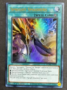 Yu-Gi-Oh! TCG Spright Smashers Battles of Legend: Monstrous Revenge... - Picture 1 of 1