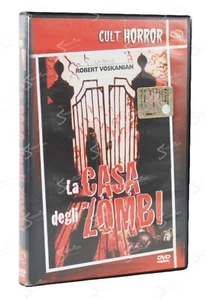 LA CASA DEGLI ZOMBI The Child 1977 ROBERT VOSKANIAN L. BARNE Quinto Piano DVD - Picture 1 of 4