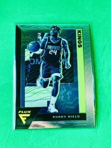 2020-21 PANINI FLUX Basketball BUDDY HIELD Silver Prizm #155 Sacramento Kings