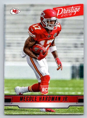 2019 Prestige #274 Mecole Hardman Jr. RC (ref 214640) - Image 1 of 2
