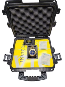 Invicta 27307 47mm Pro Diver Automatic Stainless Steel Watch Mens w/ Hard Case - Picture 1 of 5