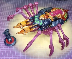 Vintage Kenner Transformers Beast Wars Predacon Transmetal Tarantulas Complete - Picture 1 of 10