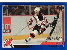 2003-04 O-Pee-Chee Blue #159 Scott Gomez /500