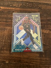 2021-22 Panini Recon Holo Blue #149 Precious Achiuwa /99