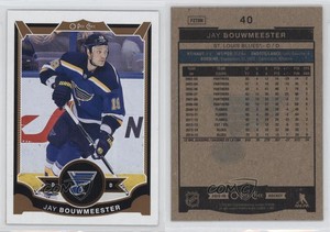 2015-16 O-Pee-Chee Jay Bouwmeester #40