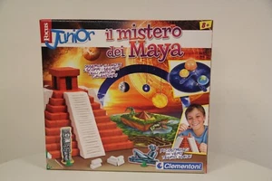 Clementoni Focus Junior Il Mistero dei Maya + 8 anni - NUOVO - Foto 1 di 3
