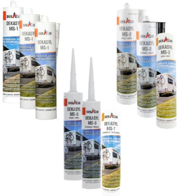 Dekalin MS-1 MS-2 MS-5 290ml Adesivo Sigillante Universale ⭐⭐⭐