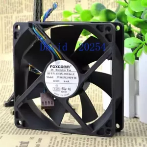 Foxconn PV902512PSPF 0E 12V 0.40A 9CM 9025 4-wire fan - Picture 1 of 5