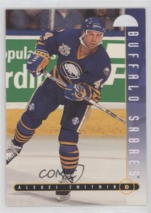 1995-96 Leaf Alexei Zhitnik #4
