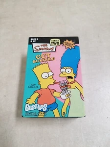 Simpsons Bust Ups Series 2 Gut Busters FACTORY SEALED Bart & Marge - Picture 1 of 3