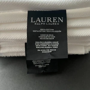 NEW 6 PC Set Lauren Ralph Lauren Towels 3 Bath, 2 Hand, 1 Wash- 100% Soft Cotton - Picture 1 of 15