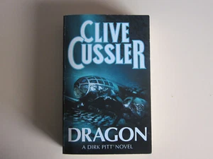 Dragon by Clive Cussler (Paperback, 2005), a Dirk Pitt novel, near new condition - Picture 1 of 2