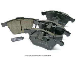 AUDI A6 A6 QUATTRO (2005-2011) Brake Pad Set FRONT AKEBONO EURO +1 YEAR WARRANTY - Picture 1 of 1