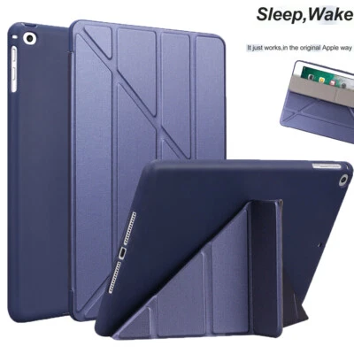 Чехол для iPad 9 8 7 Mini 3 4 5 воздуха 1 2 9,7» магнитные автоматический пробуждение/сон чехол - Изображение 1 из 4