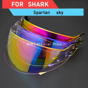 for Shark D Skwal D-skwal 2 Spartan Helmet Visor Full Face Replacement Helmet Le