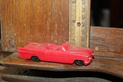 Vintage Plastic Car Processed Plastics Cadillac Convertible (Missing parts) - Image 1 of 4