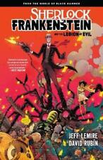 David Rubin Sherlock Frankenstein & The Legion Of Evil: From The Wor (Paperback)