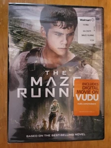 The Maze Runner (DVD, 2015, Widescreen) - Brand New Sealed - Picture 1 of 1