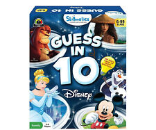 Skillmatics Card Game : Guess in 10 DisneyEdition | Gifts for Ages 6 and Up |!