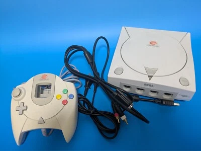 Sega Dreamcast Console HKT-3000 w/VGA cable Controller Tested NTSC-J Japan Game - Image 1 of 4