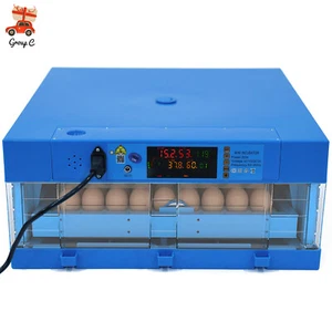64 Eggs Digital Incubator with Fully Automatic Egg Turning Humidity Chicken Duck - Picture 1 of 19