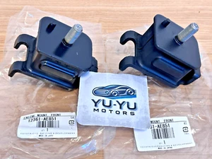 Toyota Genuine Corolla Levin Trueno AE86 TRD Reinforced Engine Mount Pair OEM - Picture 1 of 8