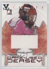 2007 ITG O Canada Game-Used Jersey Vault Silver 1/1 Charline Labonte #GUJ-25 2d8